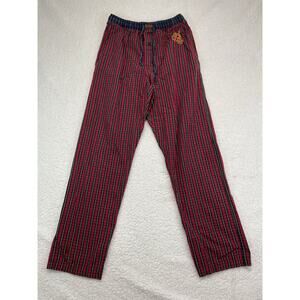 Rare Vintage Ralph Lauren Mens S Boxer Pants Pajama Plaid Snow Polo Challenge